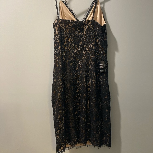 Black and cream sheath dress, Express size small - Picture 2 of 2